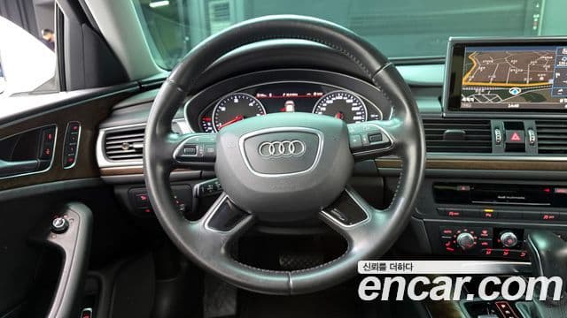 Audi New A6 C7, 2016 13