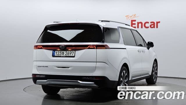 Kia Carnival 4세대 Noblesse, 2021 2