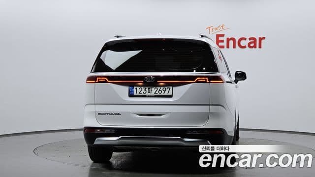Kia Carnival 4세대 Noblesse, 2021 4
