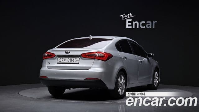 Kia K3 Luxury, 2015 2