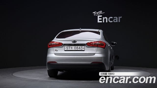 Kia K3 Luxury, 2015 4