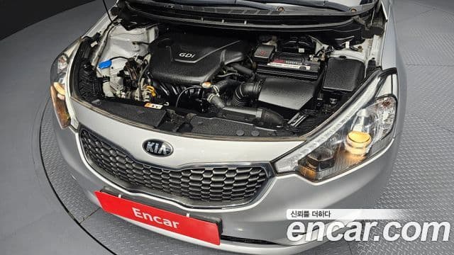 Kia K3 Luxury, 2015 6