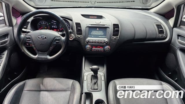 Kia K3 Luxury, 2015 7