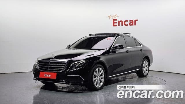 Mercedes-Benz E-класс W213 Exclusive, 2019 1