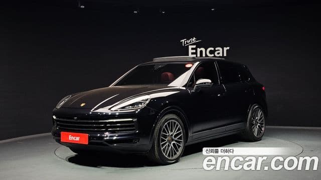 Porsche Cayenne (PO536), 2021 1