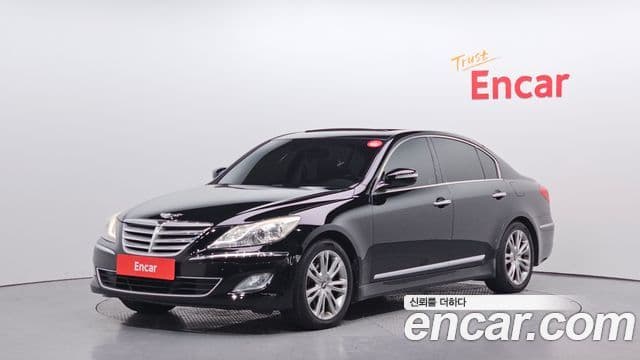Hyundai Genesis 빌트인캠2 — базовая версия - Built-in Cam 2, 2012 1