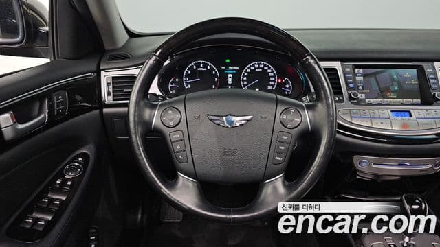 Hyundai Genesis 빌트인캠2 — базовая версия - Built-in Cam 2, 2012 13