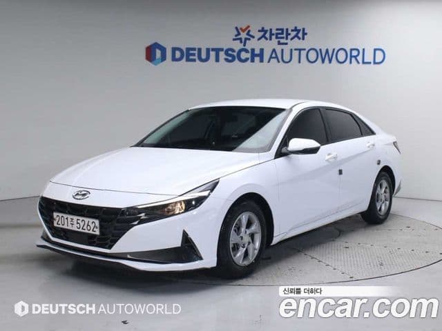 Hyundai Avante (CN7) Smart, 2021 1