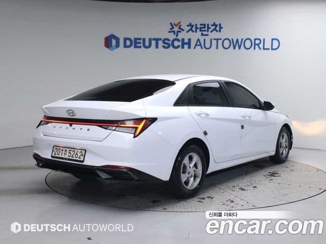 Hyundai Avante (CN7) Smart, 2021 2
