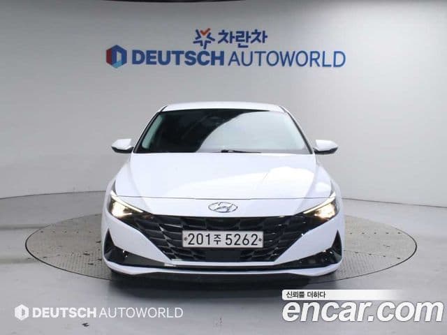 Hyundai Avante (CN7) Smart, 2021 3