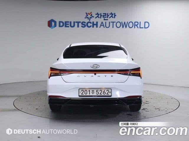 Hyundai Avante (CN7) Smart, 2021 4
