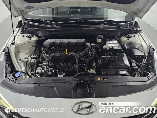 Hyundai Avante (CN7) Smart, 2021 6