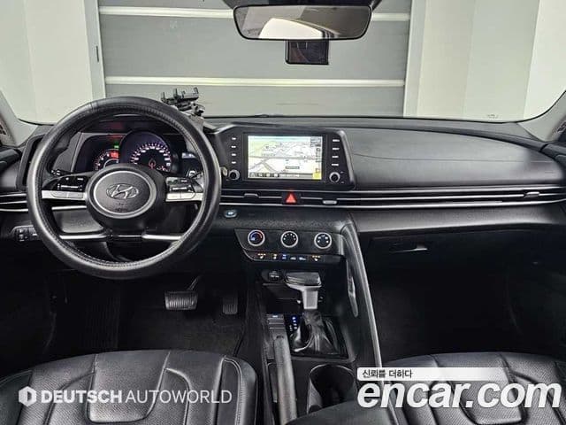 Hyundai Avante (CN7) Smart, 2021 7