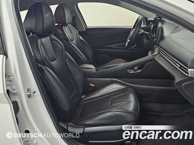 Hyundai Avante (CN7) Smart, 2021 10