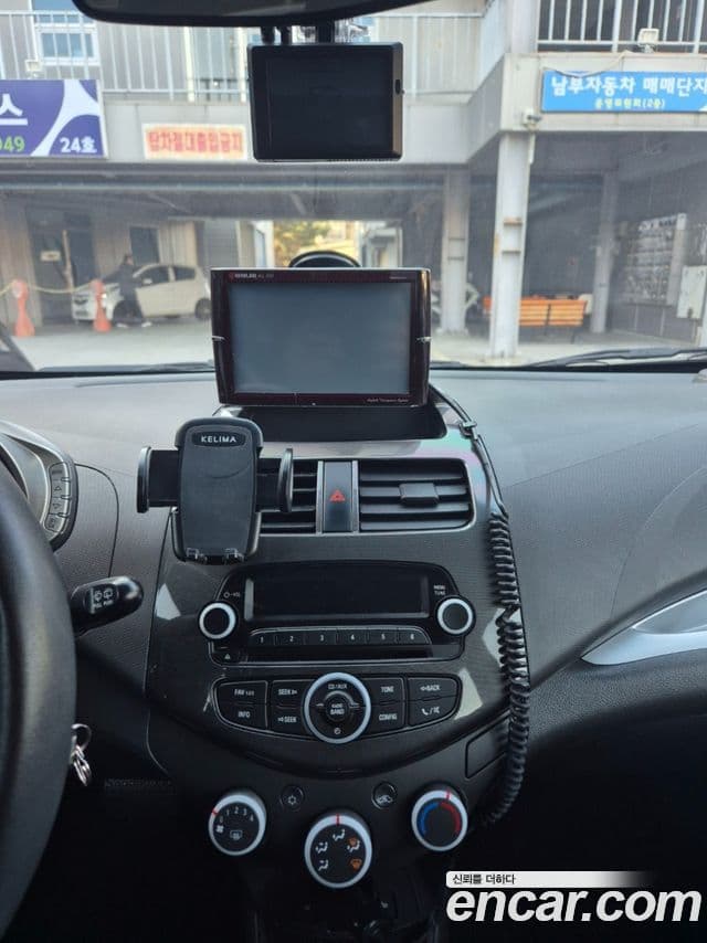 Chevrolet(GM대우) Spark 빌트인캠2 — базовая версия - Built-in Cam 2, 2014 15