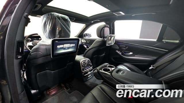 Mercedes-Benz S-класс W222, 2016 17