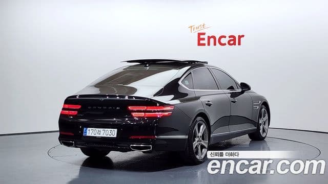 Genesis G80 (RG3) бензин 3.5 турбо AWD, 2022 2