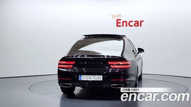 Genesis G80 (RG3) бензин 3.5 турбо AWD, 2022 4