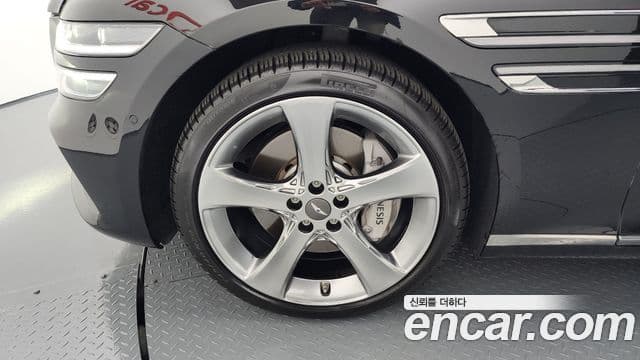 Genesis G80 (RG3) бензин 3.5 турбо AWD, 2022 все фото