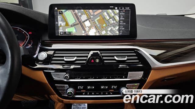 BMW 5시리즈 (G30) Luxury, 2023 14