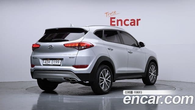 Hyundai All New Tucson Modern, 2017 2