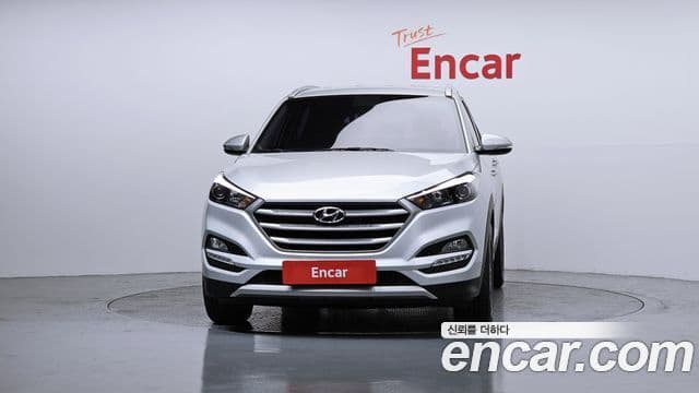 Hyundai All New Tucson Modern, 2017 3