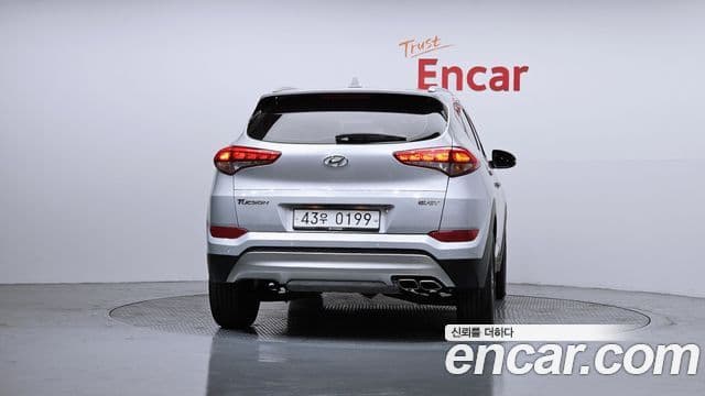 Hyundai All New Tucson Modern, 2017 4