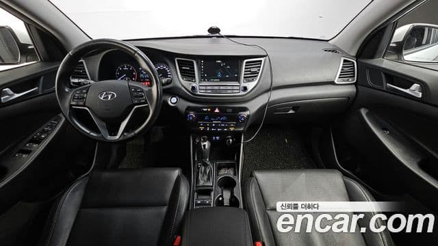 Hyundai All New Tucson Modern, 2017 7