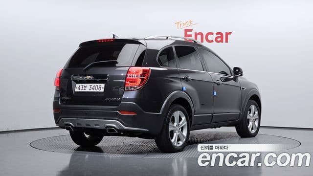 Chevrolet(GM대우) Captiva Premium, 2015 2