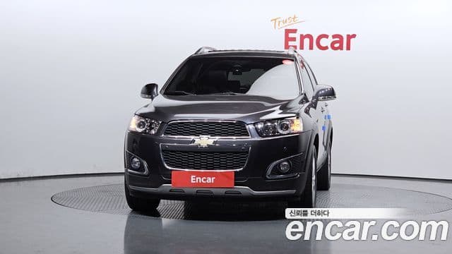 Chevrolet(GM대우) Captiva Premium, 2015 3
