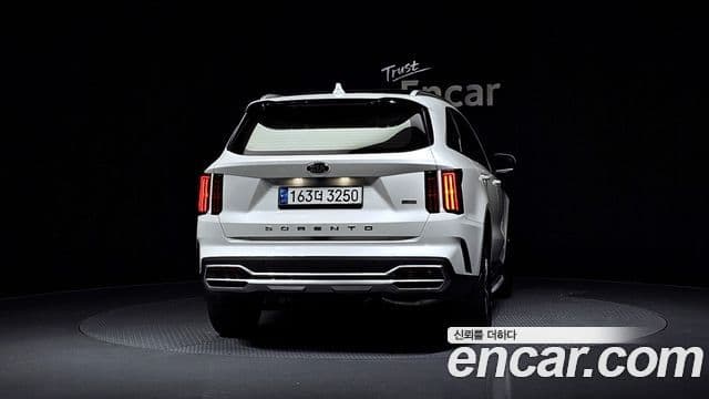 Kia Sorento 4세대 Noblesse, 2021 4