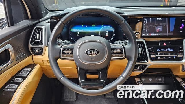 Kia Sorento 4세대 Noblesse, 2021 13