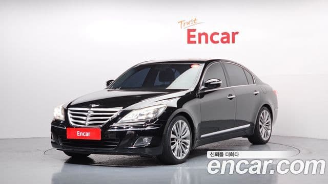Hyundai Genesis 빌트인캠2 — базовая версия - Built-in Cam 2, 2009 1