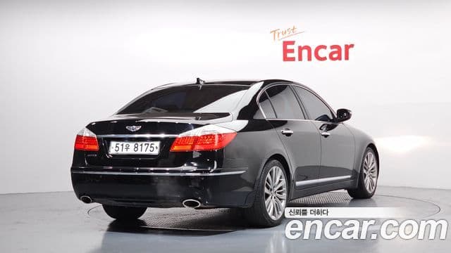 Hyundai Genesis 빌트인캠2 — базовая версия - Built-in Cam 2, 2009 2