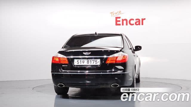 Hyundai Genesis 빌트인캠2 — базовая версия - Built-in Cam 2, 2009 4