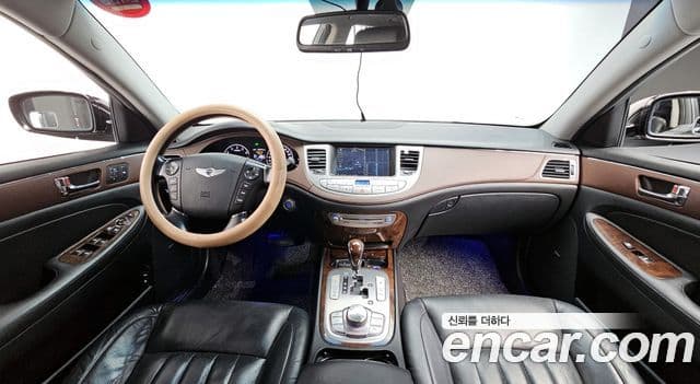 Hyundai Genesis 빌트인캠2 — базовая версия - Built-in Cam 2, 2009 7