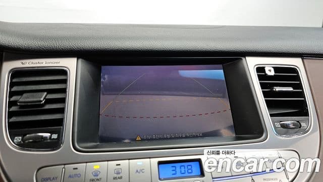 Hyundai Genesis 빌트인캠2 — базовая версия - Built-in Cam 2, 2009 15