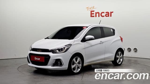 Chevrolet(GM대우) The / новый Next Spark LTZ, 2017 1