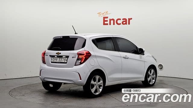 Chevrolet(GM대우) The / новый Next Spark LTZ, 2017 2