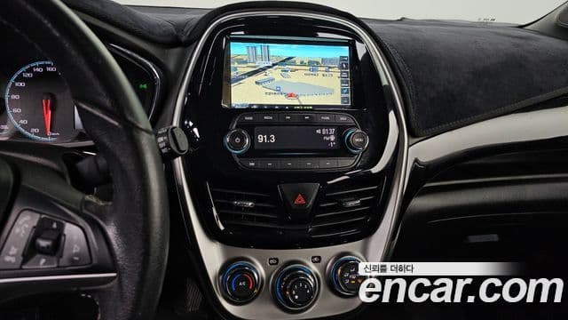 Chevrolet(GM대우) The / новый Next Spark LTZ, 2017 18