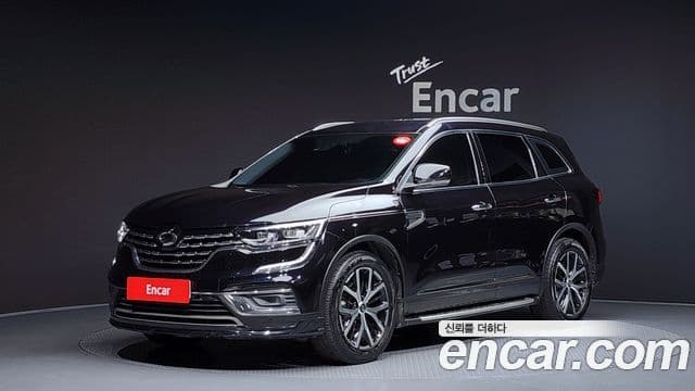 Renault Korea(Samsung) The / новый New QM6 2.0 GDe RE Signature 2WD, 2020 1