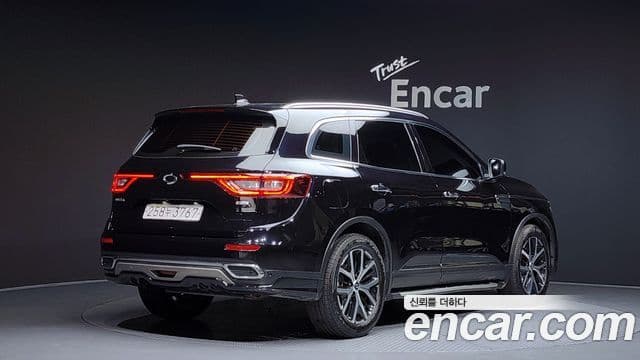 Renault Korea(Samsung) The / новый New QM6 2.0 GDe RE Signature 2WD, 2020 2