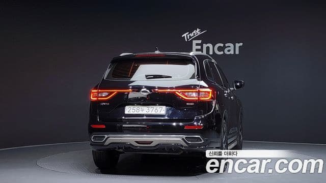 Renault Korea(Samsung) The / новый New QM6 2.0 GDe RE Signature 2WD, 2020 4