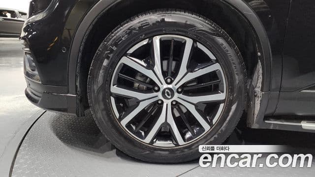 Renault Korea(Samsung) The / новый New QM6 2.0 GDe RE Signature 2WD, 2020 все фото