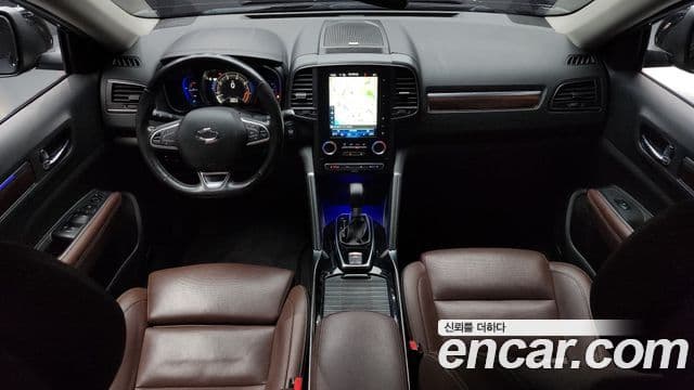 Renault Korea(Samsung) The / новый New QM6 2.0 GDe RE Signature 2WD, 2020 7