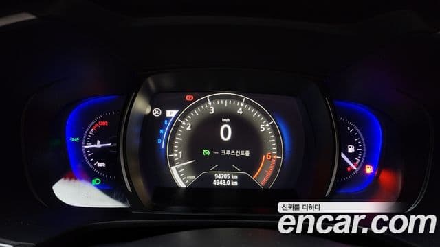 Renault Korea(Samsung) The / новый New QM6 2.0 GDe RE Signature 2WD, 2020 8