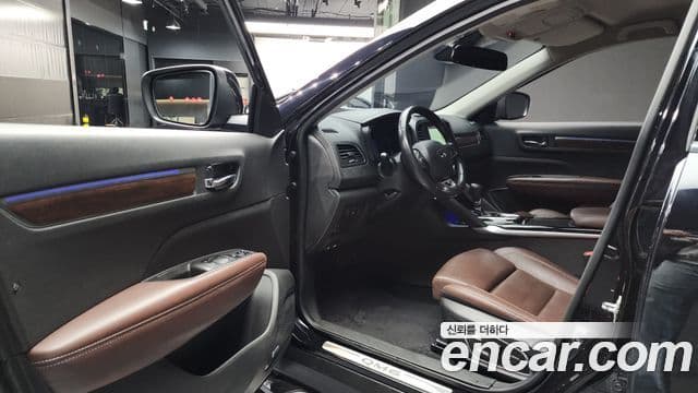 Renault Korea(Samsung) The / новый New QM6 2.0 GDe RE Signature 2WD, 2020 10