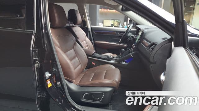 Renault Korea(Samsung) The / новый New QM6 2.0 GDe RE Signature 2WD, 2020 11