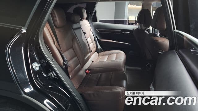 Renault Korea(Samsung) The / новый New QM6 2.0 GDe RE Signature 2WD, 2020 12