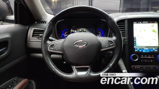 Renault Korea(Samsung) The / новый New QM6 2.0 GDe RE Signature 2WD, 2020 13